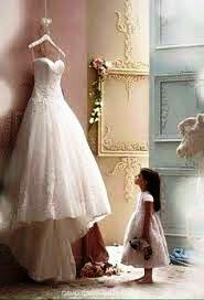 دکلته لباس عروس