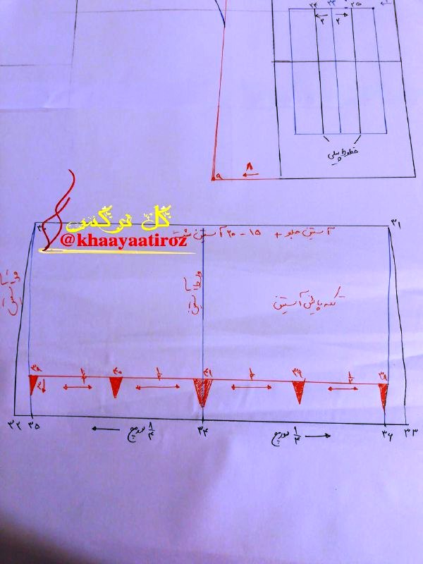 آموزش مانتو کیمینو جدید