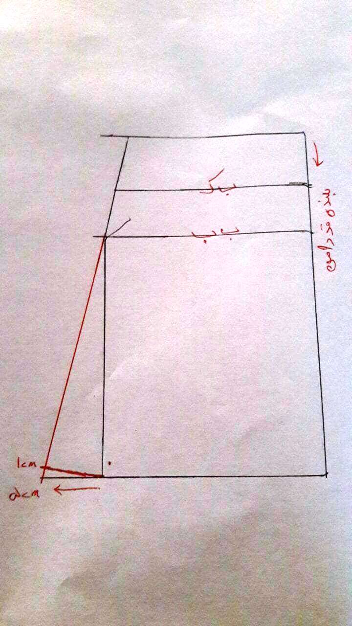 آموزش مانتو جلیقه دار