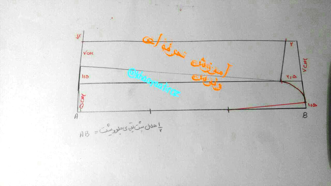 آموزش دوخت شومیز شیک مجلسی