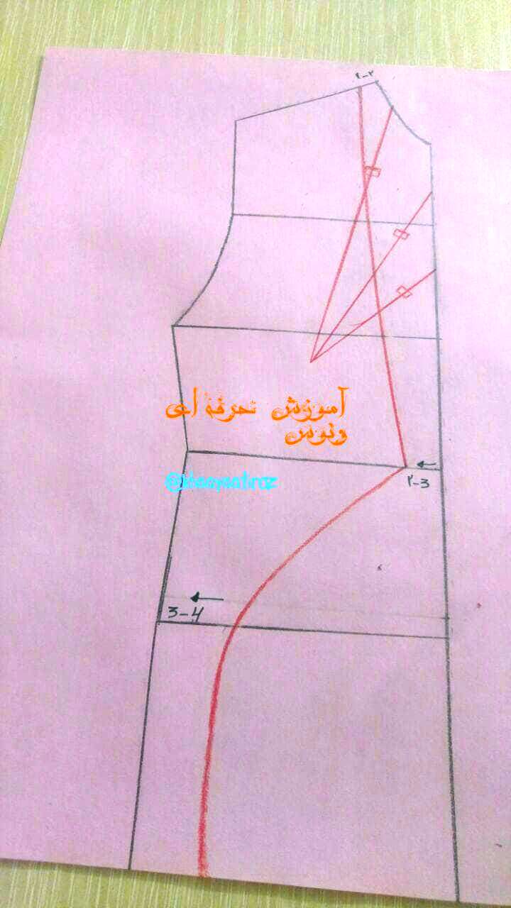 آموزش دوخت شومیز شیک مجلسی